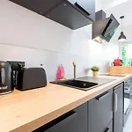 Vieux - Nice Studio With Terrace Lille