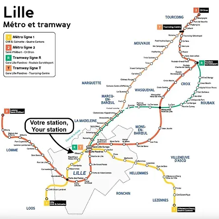 דירה Vieux - Nice Studio With Terrace ליל