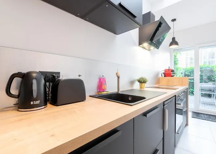 Vieux - Nice Studio With Terrace Lille