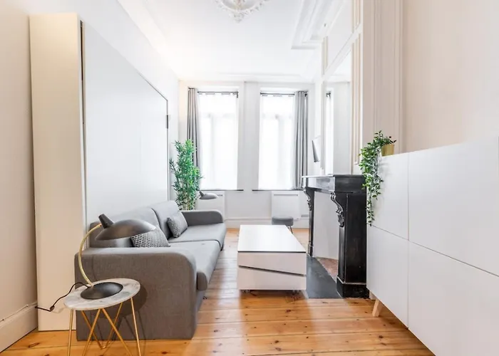 Lägenhet Vieux - Nice Studio With Terrace
